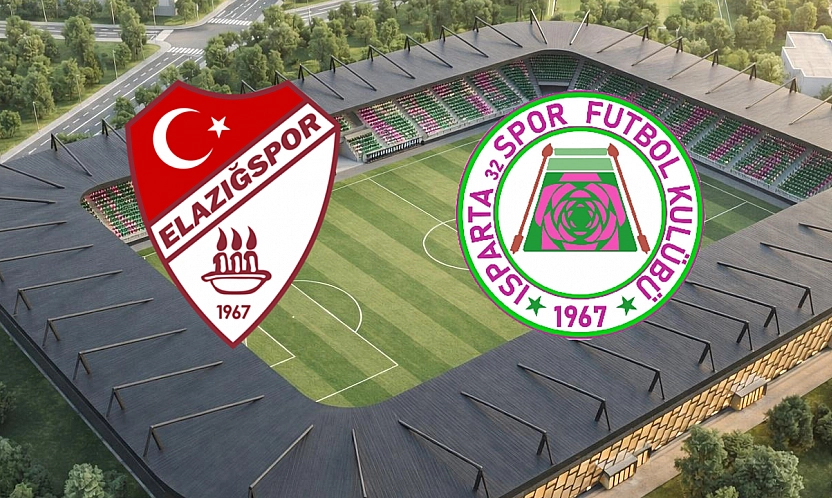 Elazığspor-  Isparta 32 Spor maçı hangi kanalda?