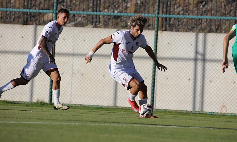 Elazığspor, kampın son maçında Amasyaspor FK'yi mağlup etti