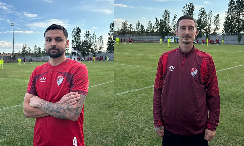 Elazığspor oyuncularından maç öncesi şampiyonluk mesajı
