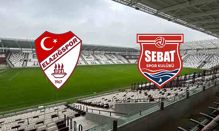 Elazığspor-Sebatspor maçı hangi kanaldan izlenecek?