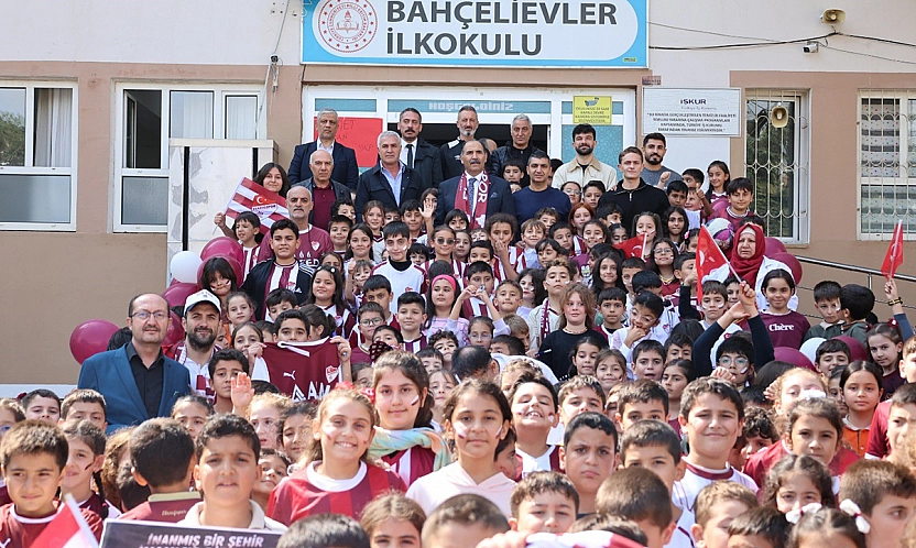 Elazığspor sevgisi minik kalplere işledi