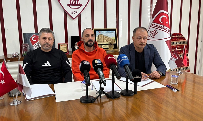 Elazığspor sorumluları Kurnaz ve Yıldırım: 'Bu takım başarılı olacak'