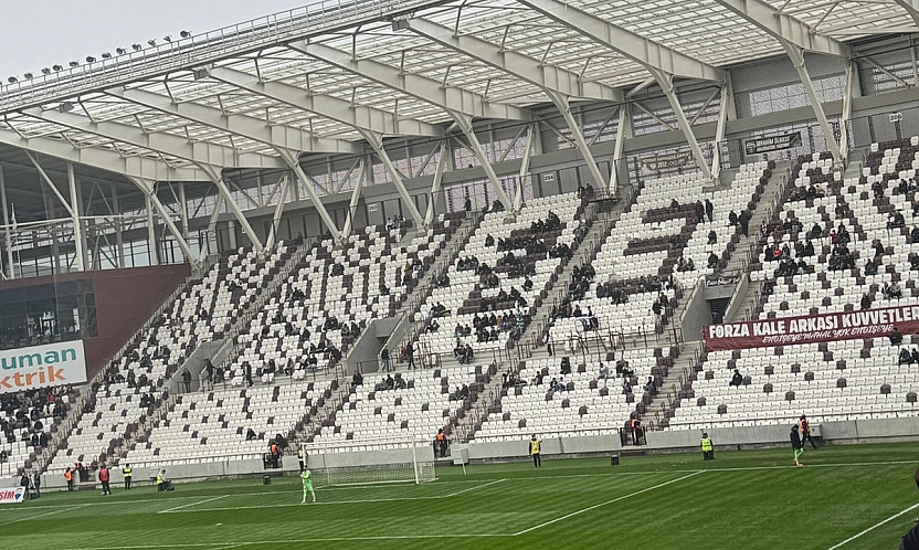 Elazığspor taraftarı nerede?