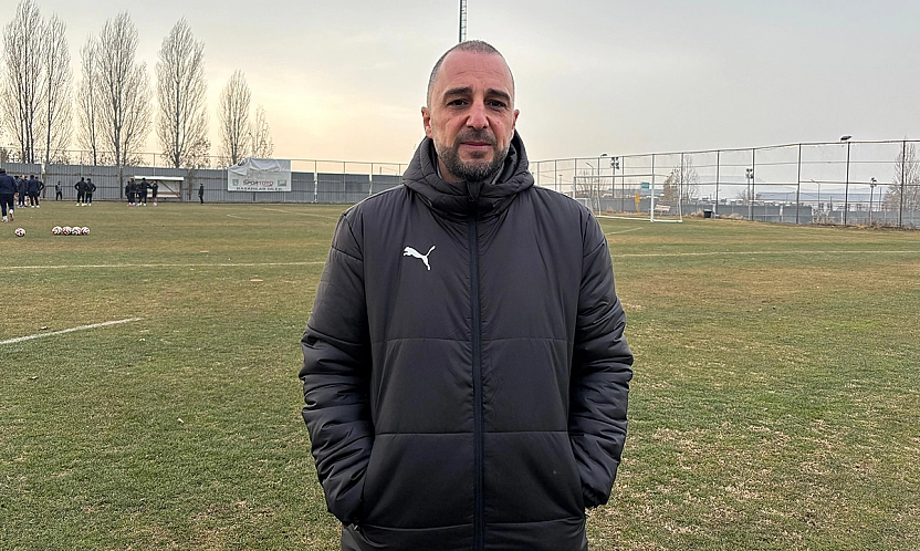 Elazığspor Teknik Direktörü Adem Çağlayan'dan Erzincanspor maçı öncesi açıklamalar