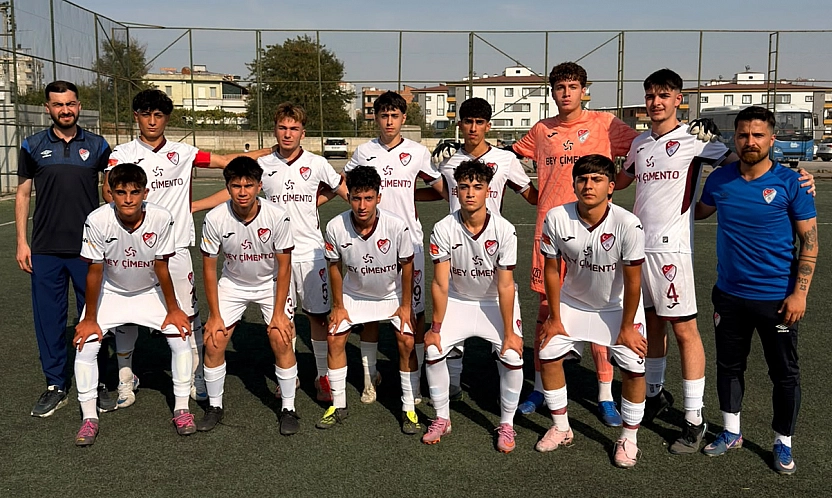 Elazığspor U-16 ve U-17 takımları sezona galibiyetle başladı