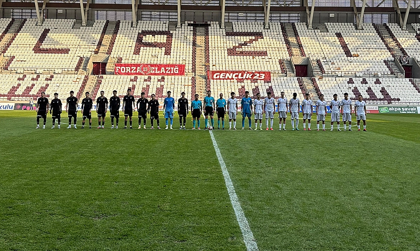 Elazığspor U16'dan anlamlı galibiyet