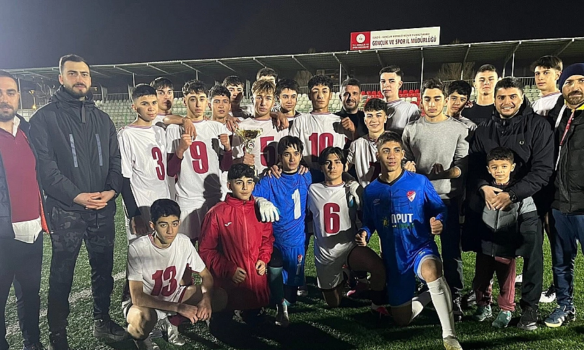 Elazığspor U16 Ligi'nde şampiyon oldu