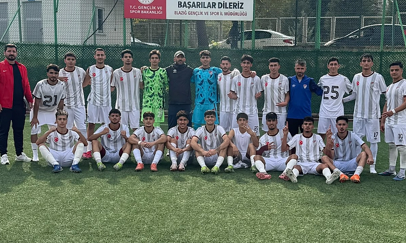 Elazığspor U19'dan 4'te 4! Zirvede yalnız kaldı