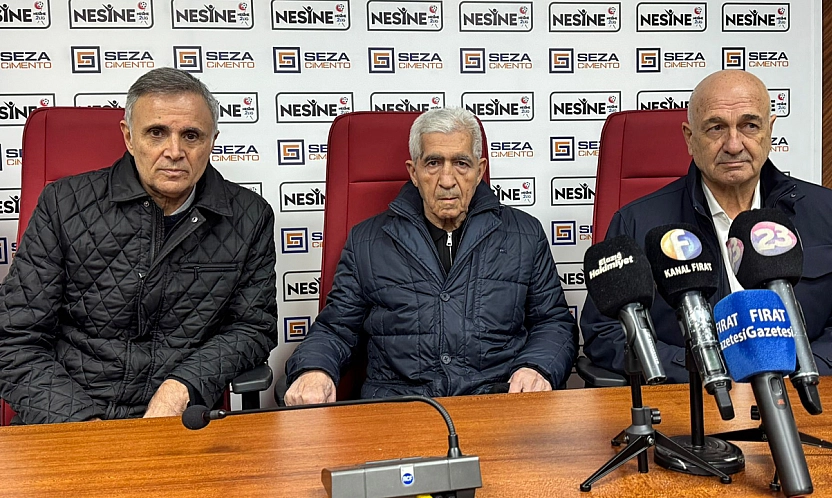 Elazığspor'un 3 efsanesi bir arada