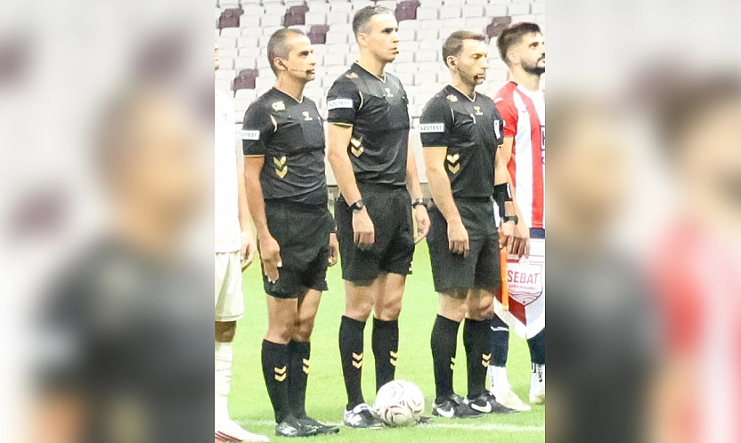 Elazığspor'un deplasman maçının hakemi belli oldu
