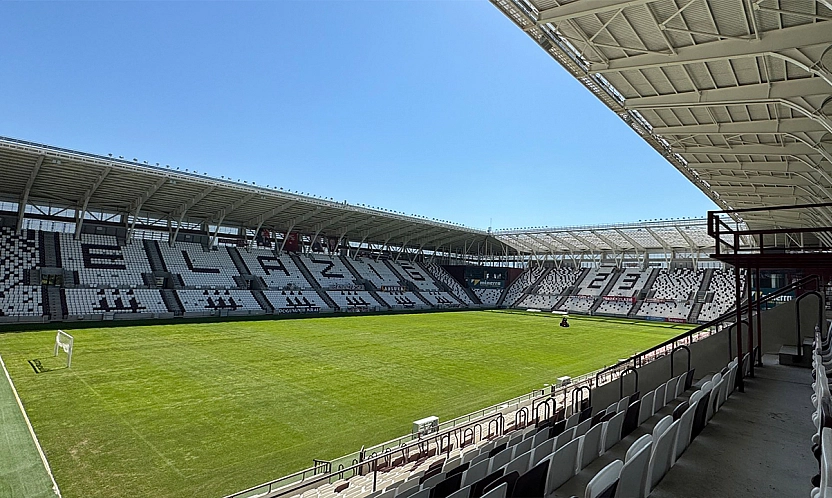 Elazığspor'un ilk 11'i belli oldu