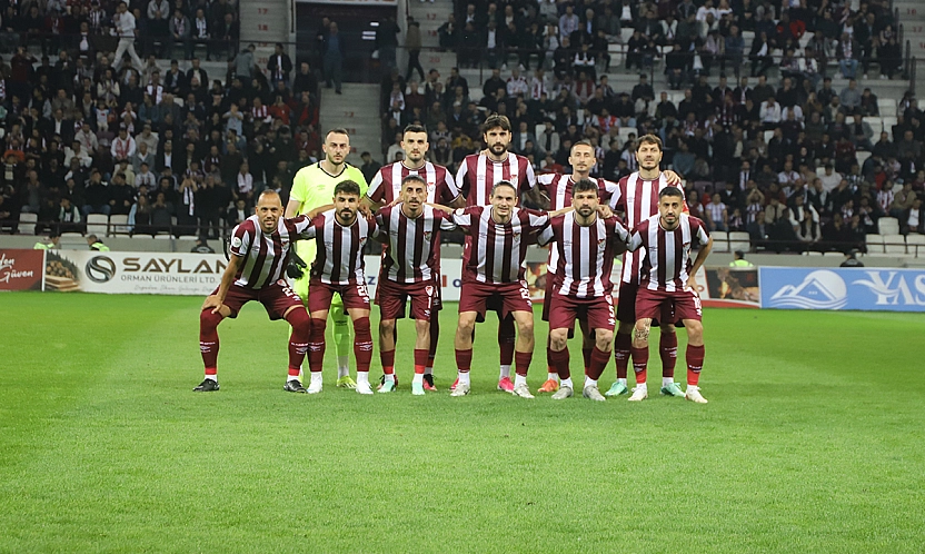 Elazığspor'un Isparta 32 Spor maçı kamp kadrosu açıklandı