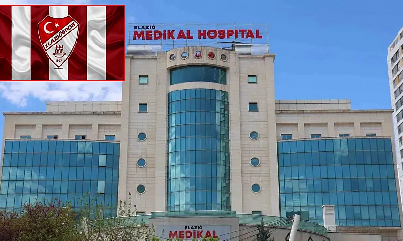 Elazığspor'un sağlığı Medikal Hospital'a emanet