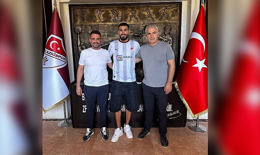 Elazığspor'un yeni transferi: Barış Ekincier