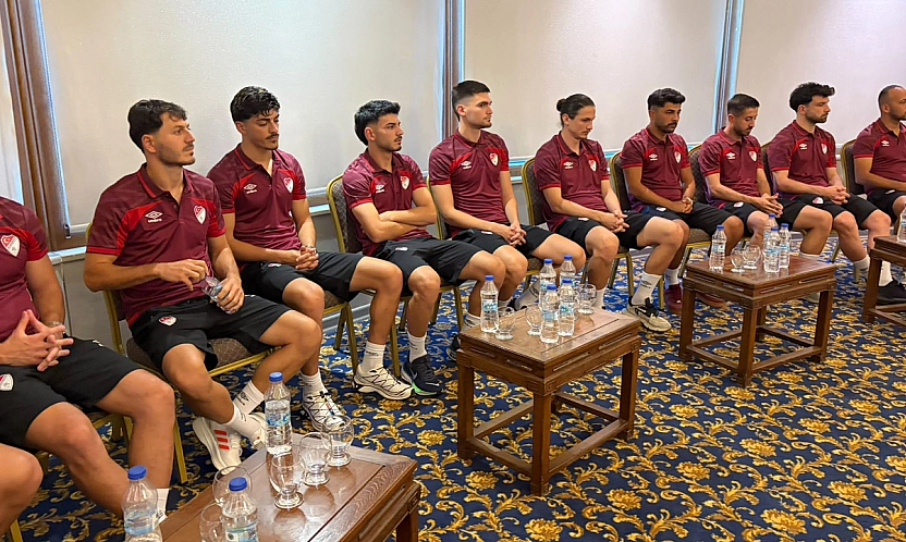 Elazığspor'un yeni transferlerinden tek mesaj: Hedef şampiyonluk