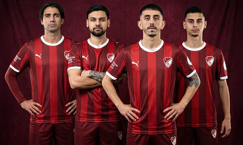 Elazığspor yeni transferlerin forma numaralarını açıkladı
