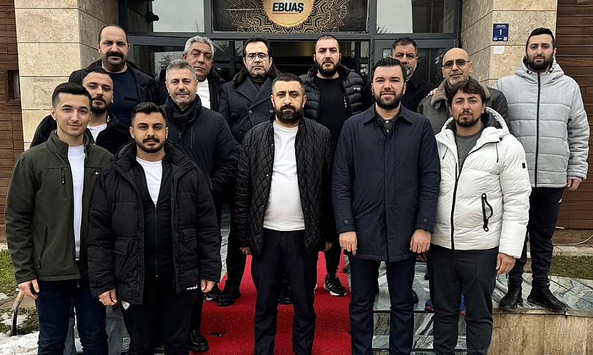 Elazığspor yönetimi taraftar grup liderleriyle bir araya geldi