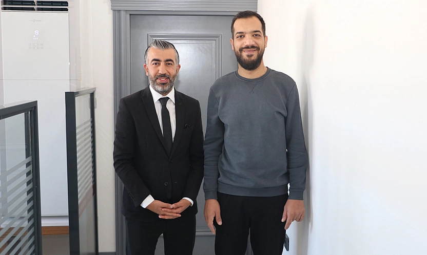 Emlak uzmanı İhsan Babürhan'dan Hakimiyet Haber'e ziyaret