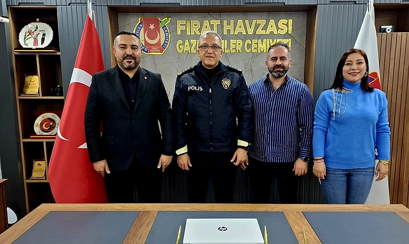 Emniyet Müdürü Karayel'den FHGC'ye ziyaret
