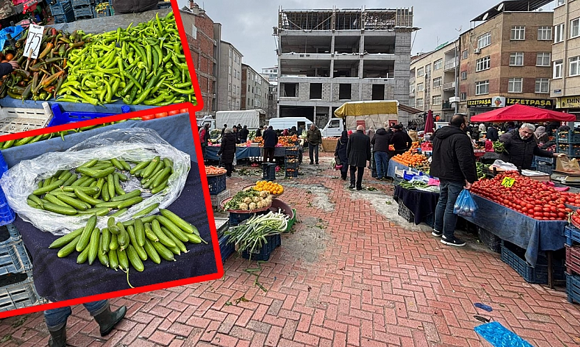 Enflasyon pazarları da vurdu