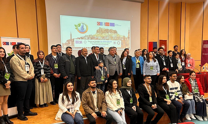 Erasmus+ Gençlik Katılımı Projesiyle Fırat Üniversitesi öğrencileri Hatay'da su ve çevre için harekete geçti!