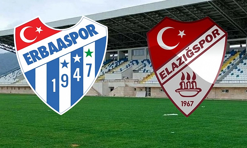 Erbaaspor- Elazığspor  Maçı canlı anlatım