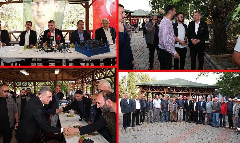 Erol: 'Elazığ üzümü vahşi ticarete kurban oldu'