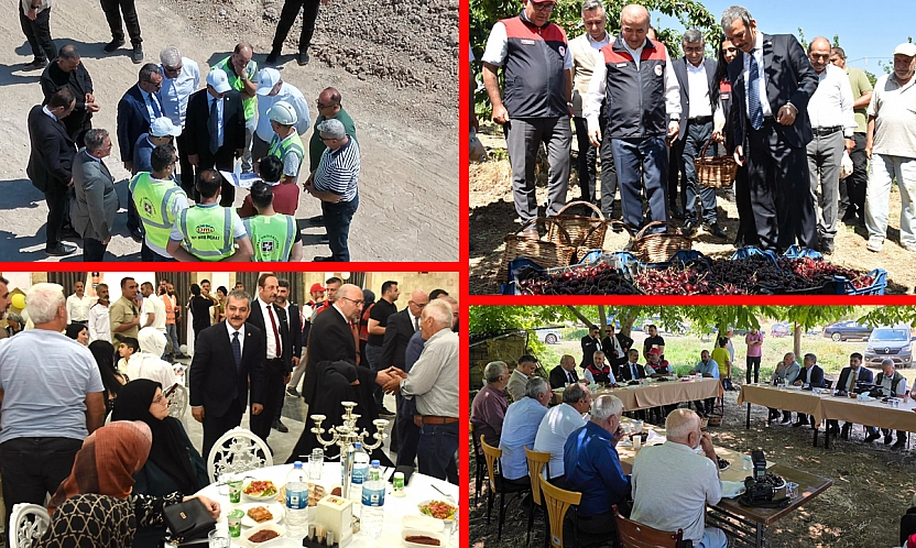 Erol Keleş'ten Elazığ'da sağlık, tarım ve ekonomi atağı