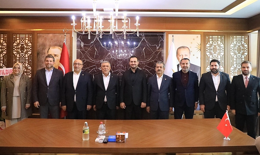 Eski Başkan Yıldırım'dan Selmanoğlu'na büyük destek