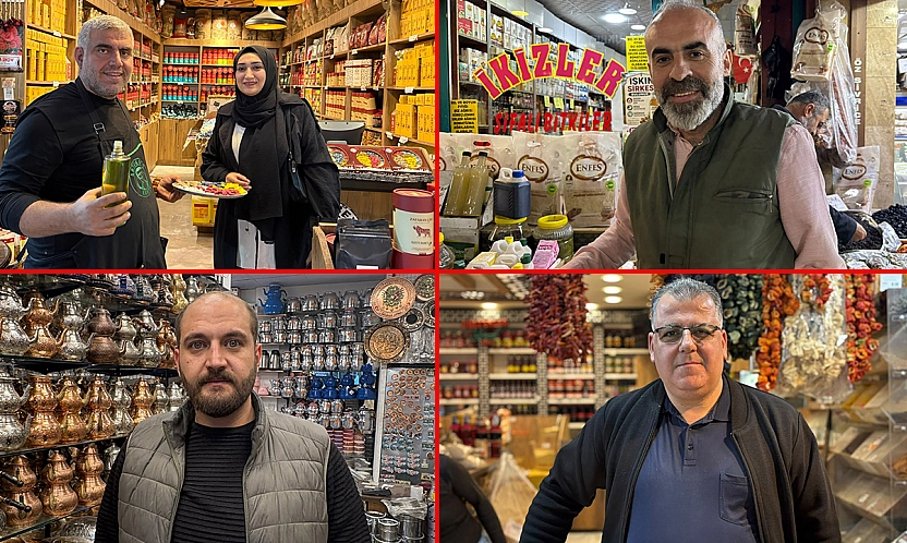 Esnaftan yerel alışveriş çağrısı