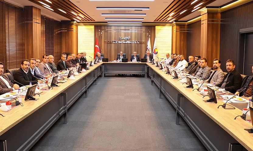 ETSO meclis toplantısında bir araya geldi