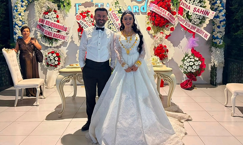 Evren Demirdaş'ın mutlu günü
