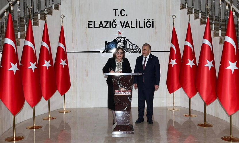 Fatma Şahin'den Elazığ Valiliğine ziyaret