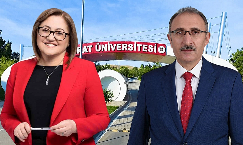 Fatma Şahin'den Rektör Prof. Dr. Göktaş'a: Sizi ayakta alkışlıyorum