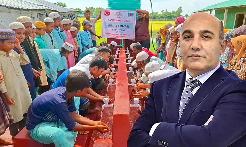 Fecir Derneği'nden Merhum Arif Çakmak'a vefa