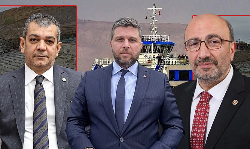 Feribot iskelesi için önemli adım