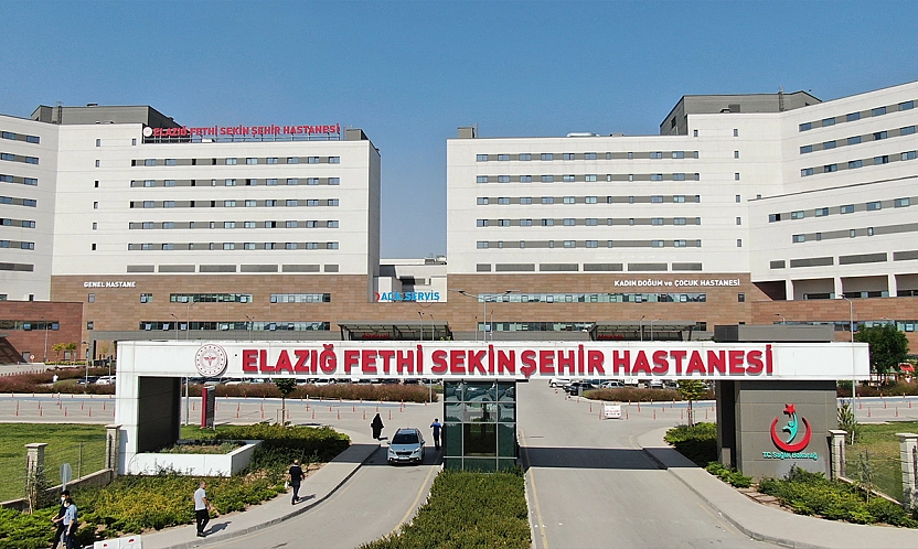 Fethi Sekin Şehir Hastanesi bölgenin sağlık yükünü taşıdı
