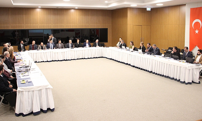 Fethi Sekin Şehir Hastanesi'nde Koordinasyon Kurulu toplantısı yapıldı