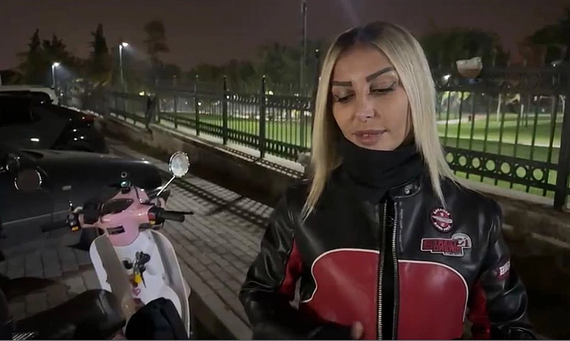 Fıkra gibi olay: 'Acemi değiliz' dedi, 2 dakika sonra kaza yaptı