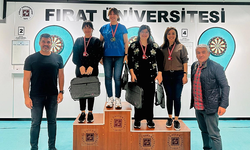 'Fırat'ın Okları' dart turnuvası sona erdi