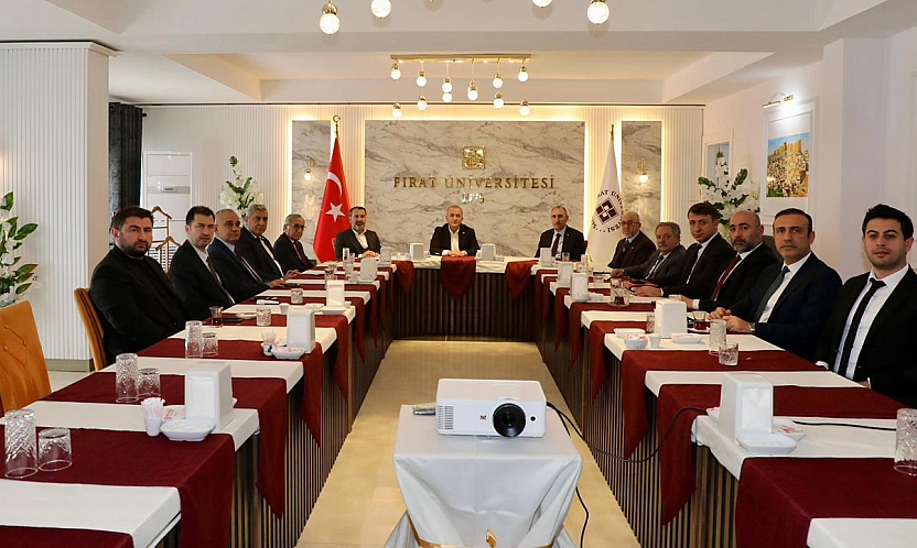 Fırat Üniversitesi 2025 yılı dış paydaş toplantısı gerçekleştirildi