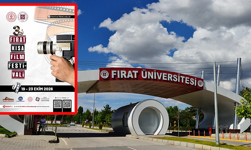 Fırat Üniversitesi 3. kısa film festivali başlıyor