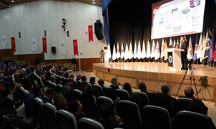 Fırat Üniversitesi bölgesel iş birliğinde öncü rol üstlendi