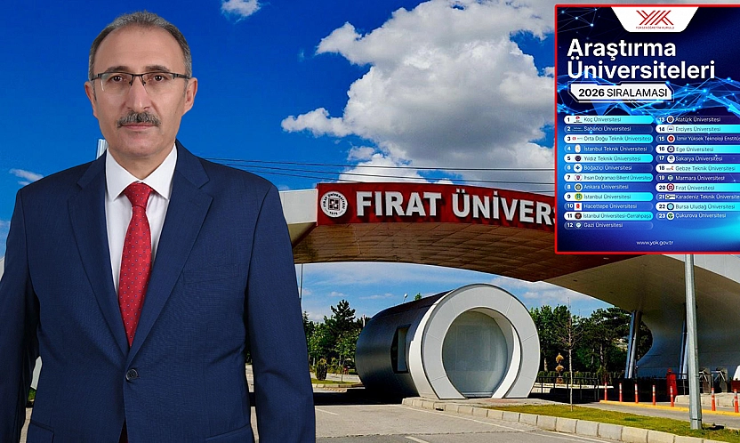 Fırat Üniversitesi durdurulamıyor