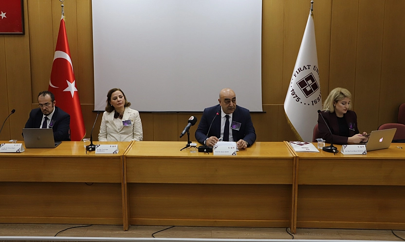 Fırat Üniversitesi Eğitim Fakültesinde 'Beyaz Önlük Giyme Töreni' düzenlendi