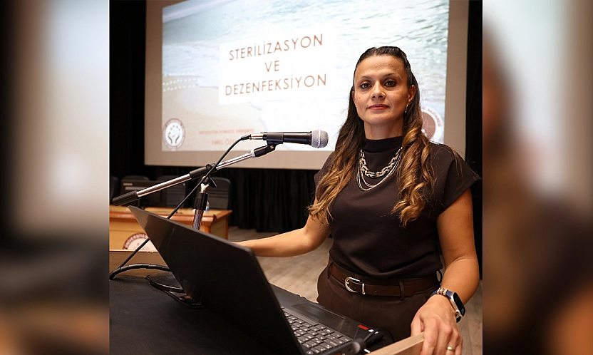 Fırat Üniversitesi Hastanesi'nde sterilizasyon ve dezenfeksiyon eğitimi verildi