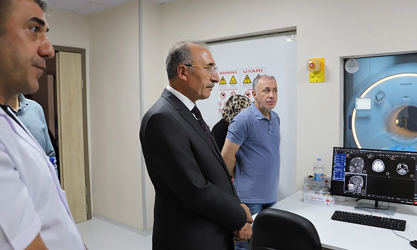 Fırat Üniversitesi Hastanesine Yeni nesil MR cihazı