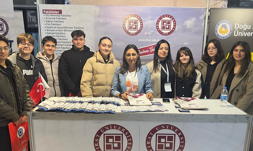 Fırat Üniversitesi, Malatya'da geleceğin üniversitelileriyle buluştu