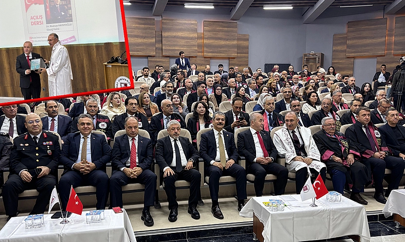 Fırat Üniversitesi'nde yeni akademik yıl 'terörsüz Türkiye' mesajıyla başladı