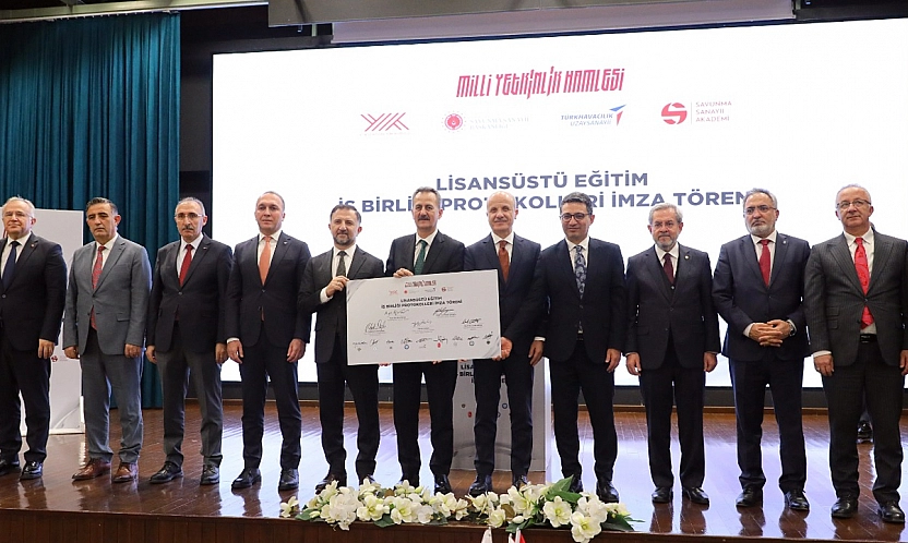 Fırat Üniversitesi, Savunma Sanayi ile Lisansüstü Eğitimde Stratejik İş Birliği Protokolüne imza attı